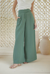Palma Green Pants