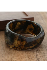 Tie-Dye Resin Bangle