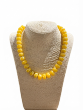 Beaded Necklaces with Gold Details