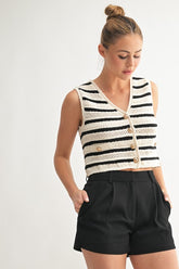 Vick Vest Top