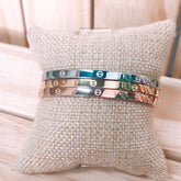 Amor Bangle Bracelets