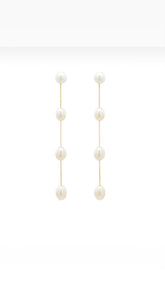 Pearl Drop Earrings