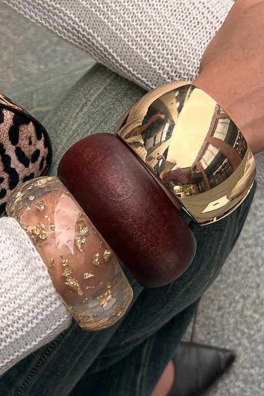 Bold Wide Bracelets