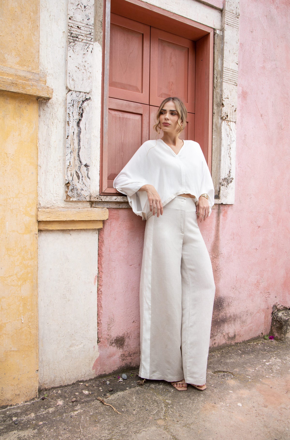 Violeta Pant Set