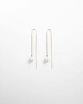 Drop Pearl Earrings