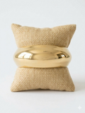 Gold Thick Bangle