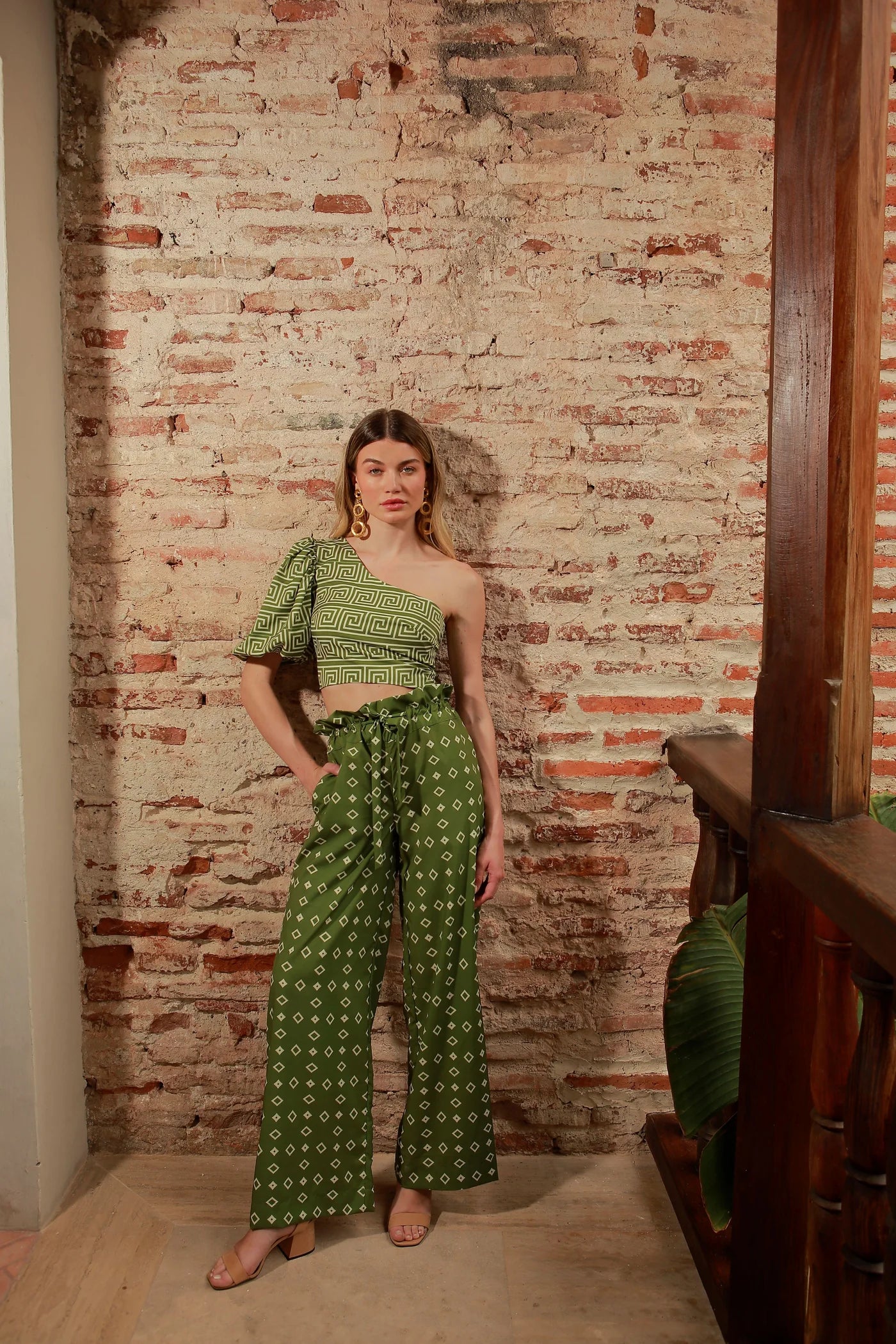 Mika Pant Set