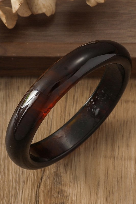 Tie-Dye Resin Bangle