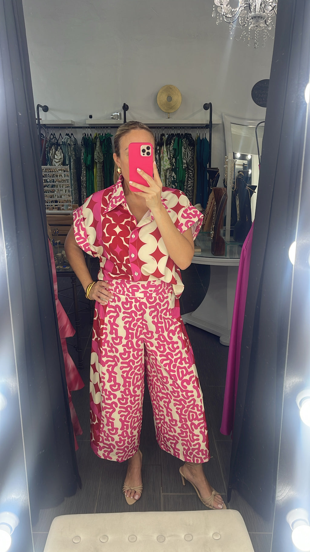 Mykonos Pant Set