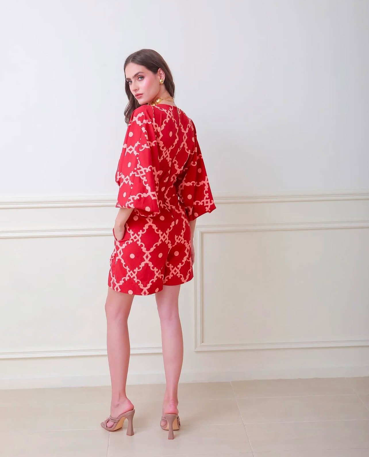 Nayla Romper