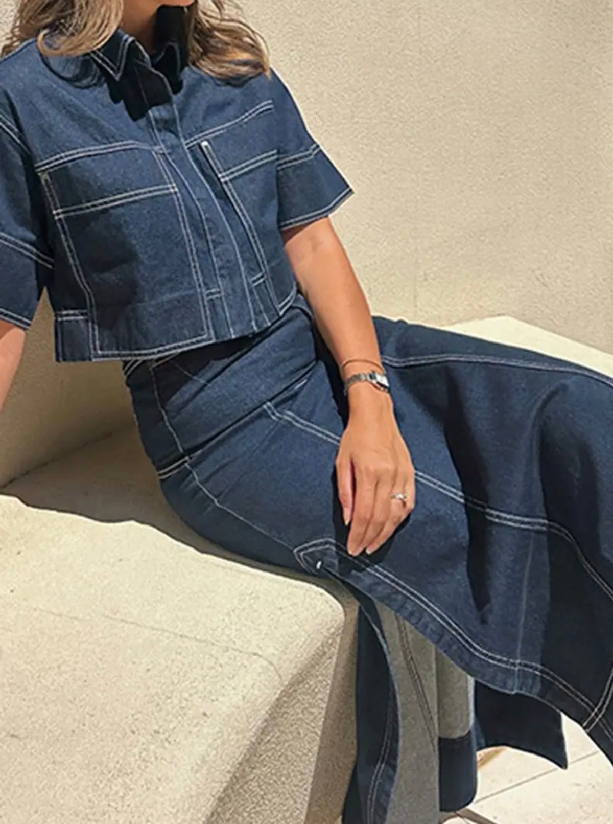 Paulina Skirt Set