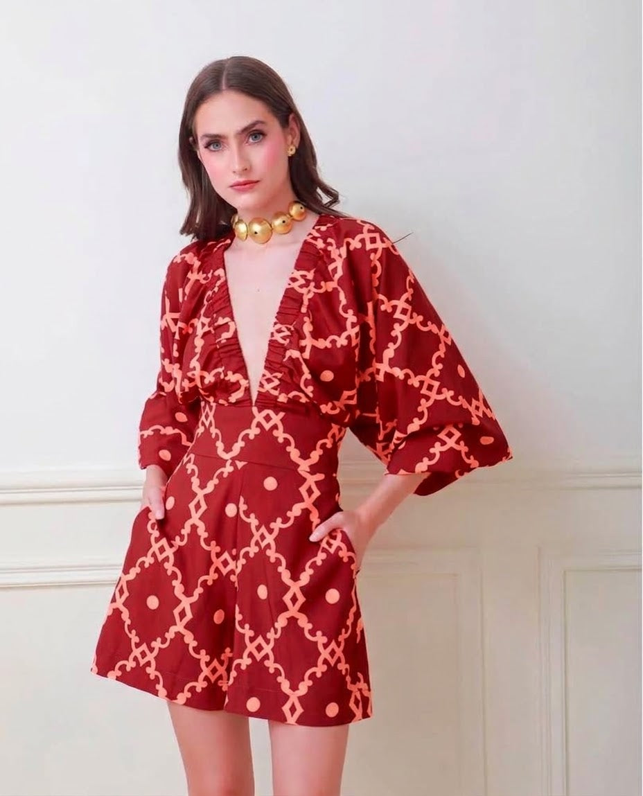 Nayla Romper