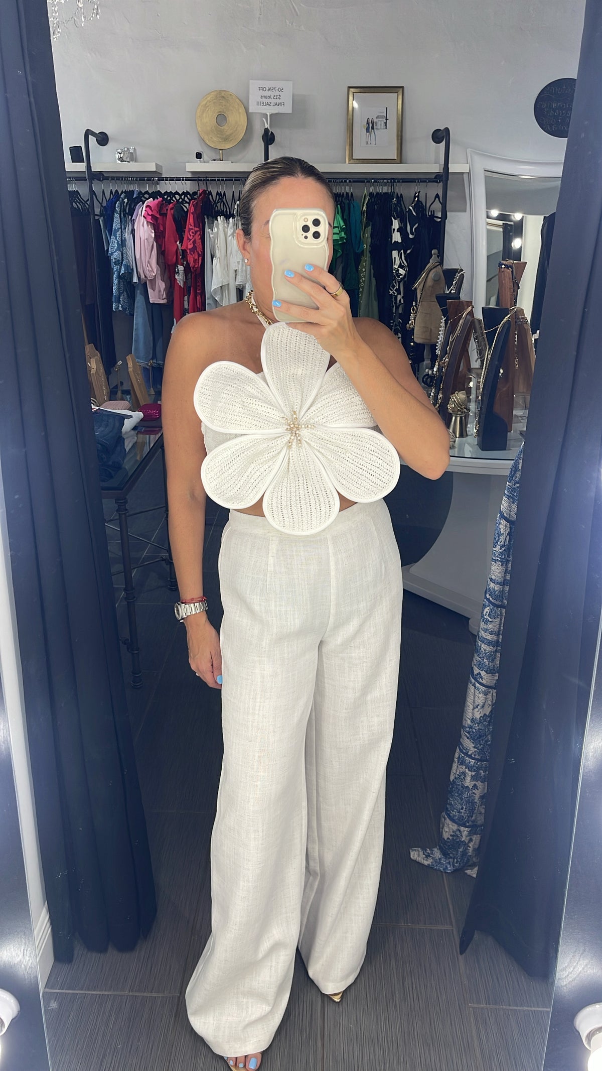 Flower Pant Set