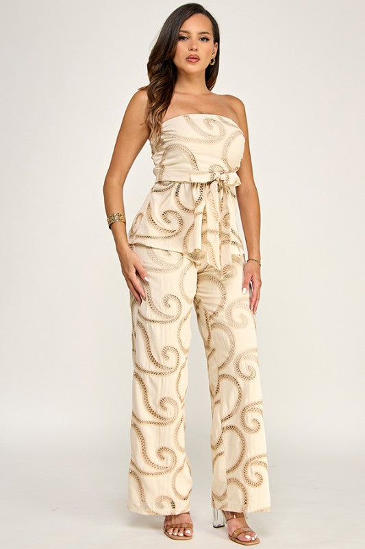 Katy Pant Set