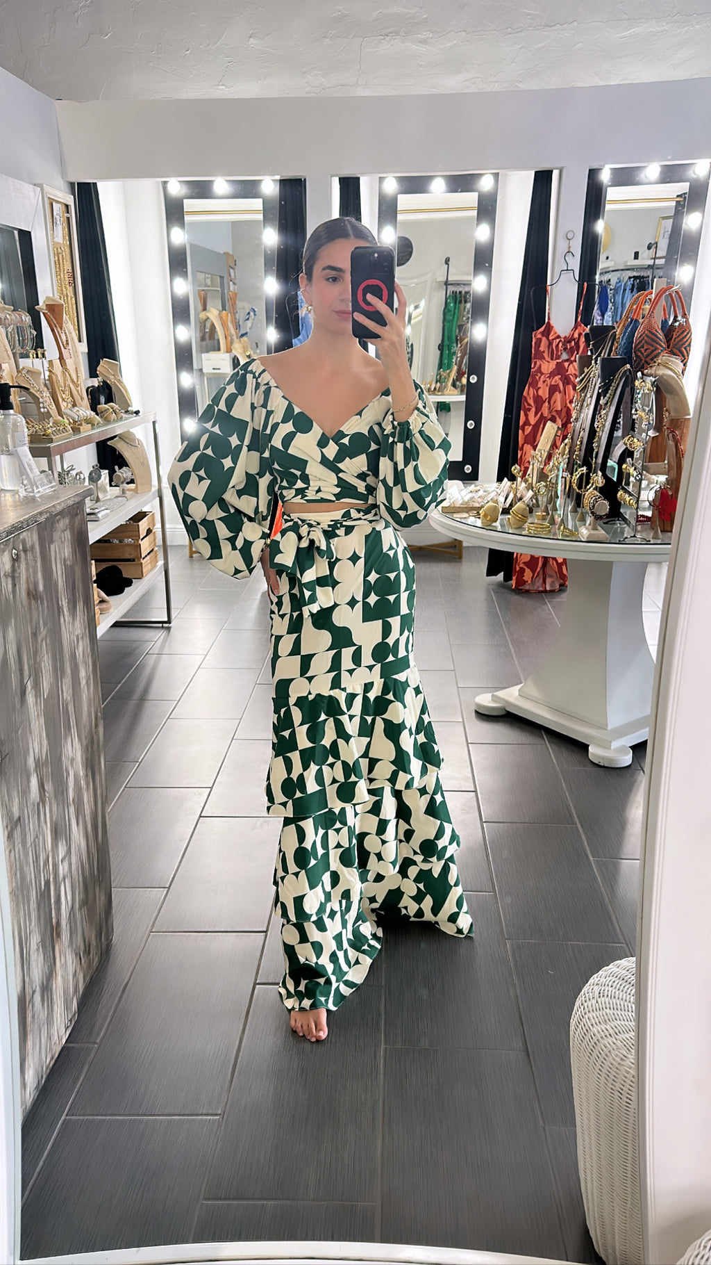 Viviana Skirt Set