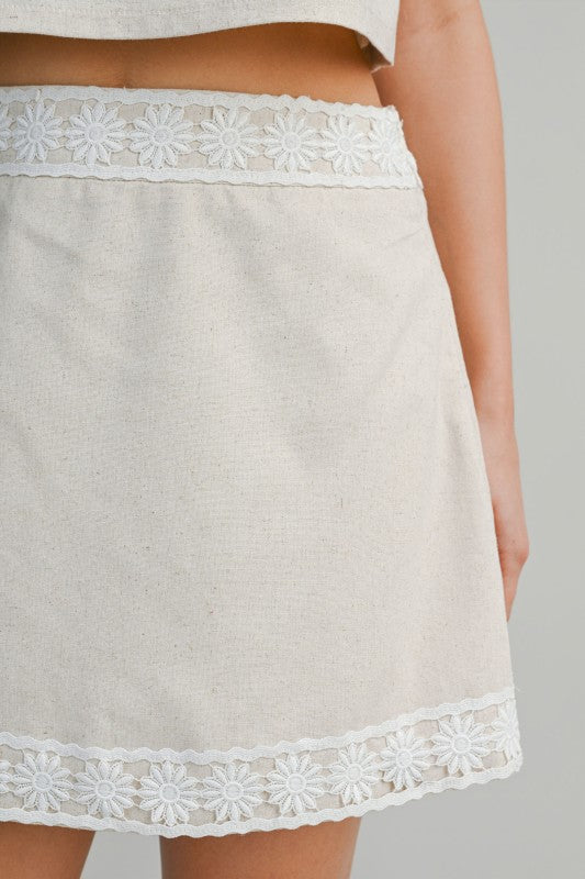 Maddy Skirt Set