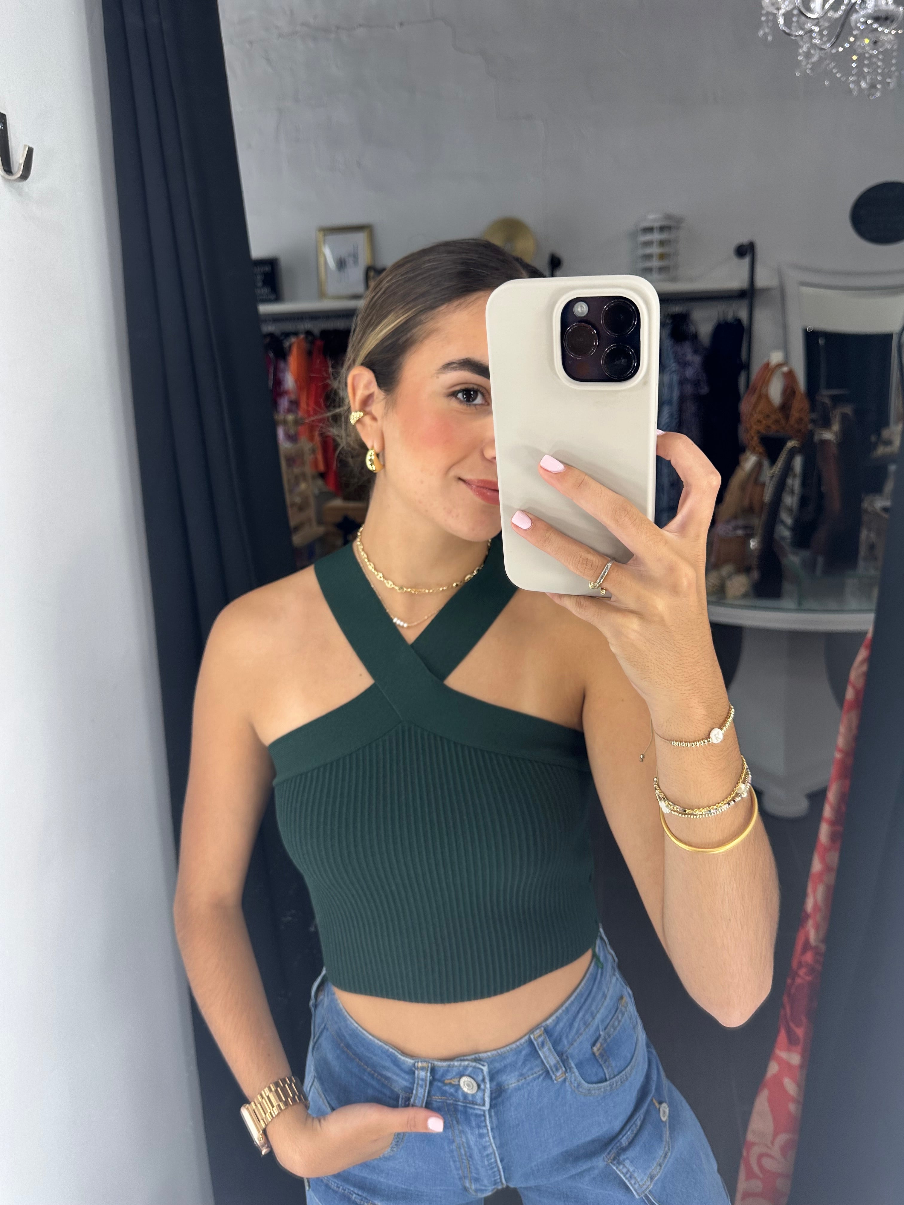 Miley Top