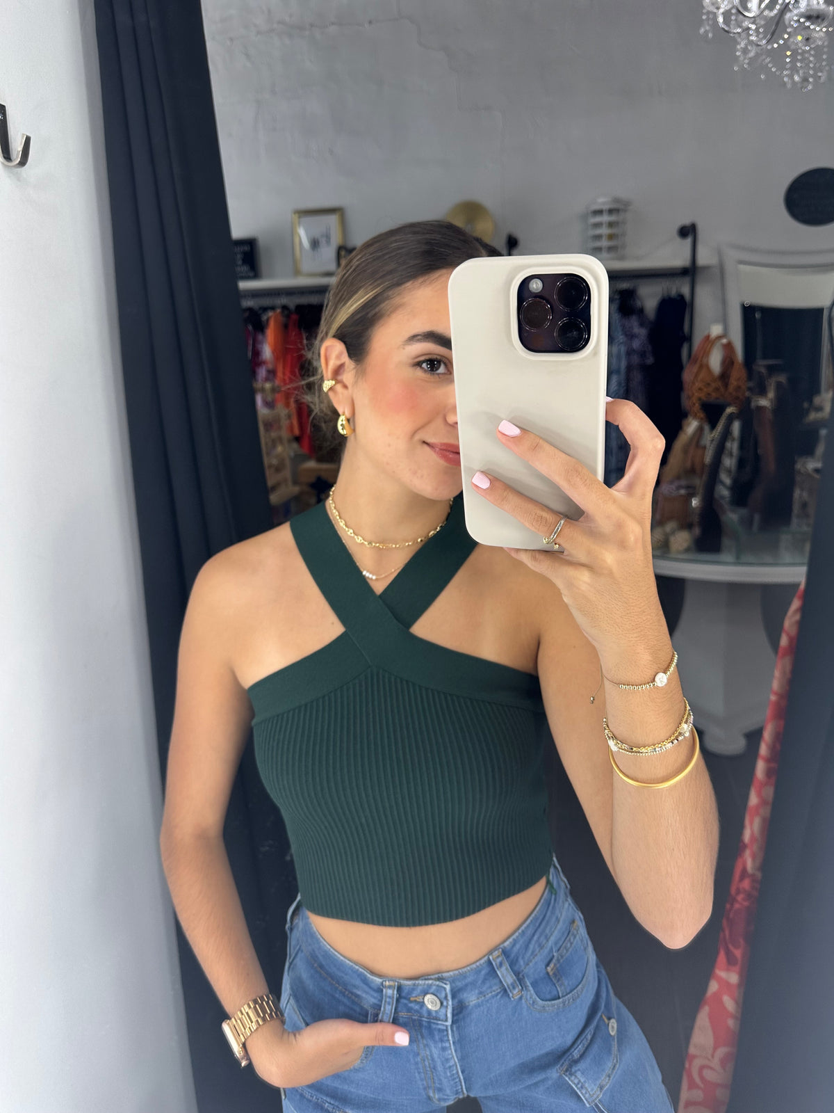 Miley Top