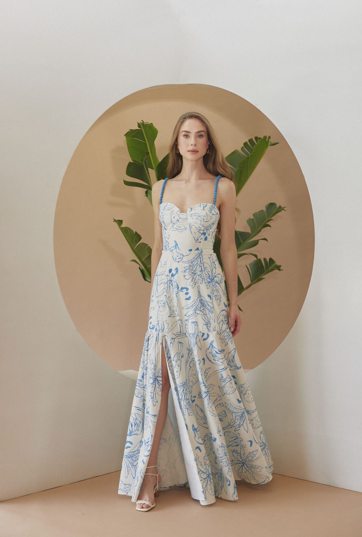 Rosario Dress Blue