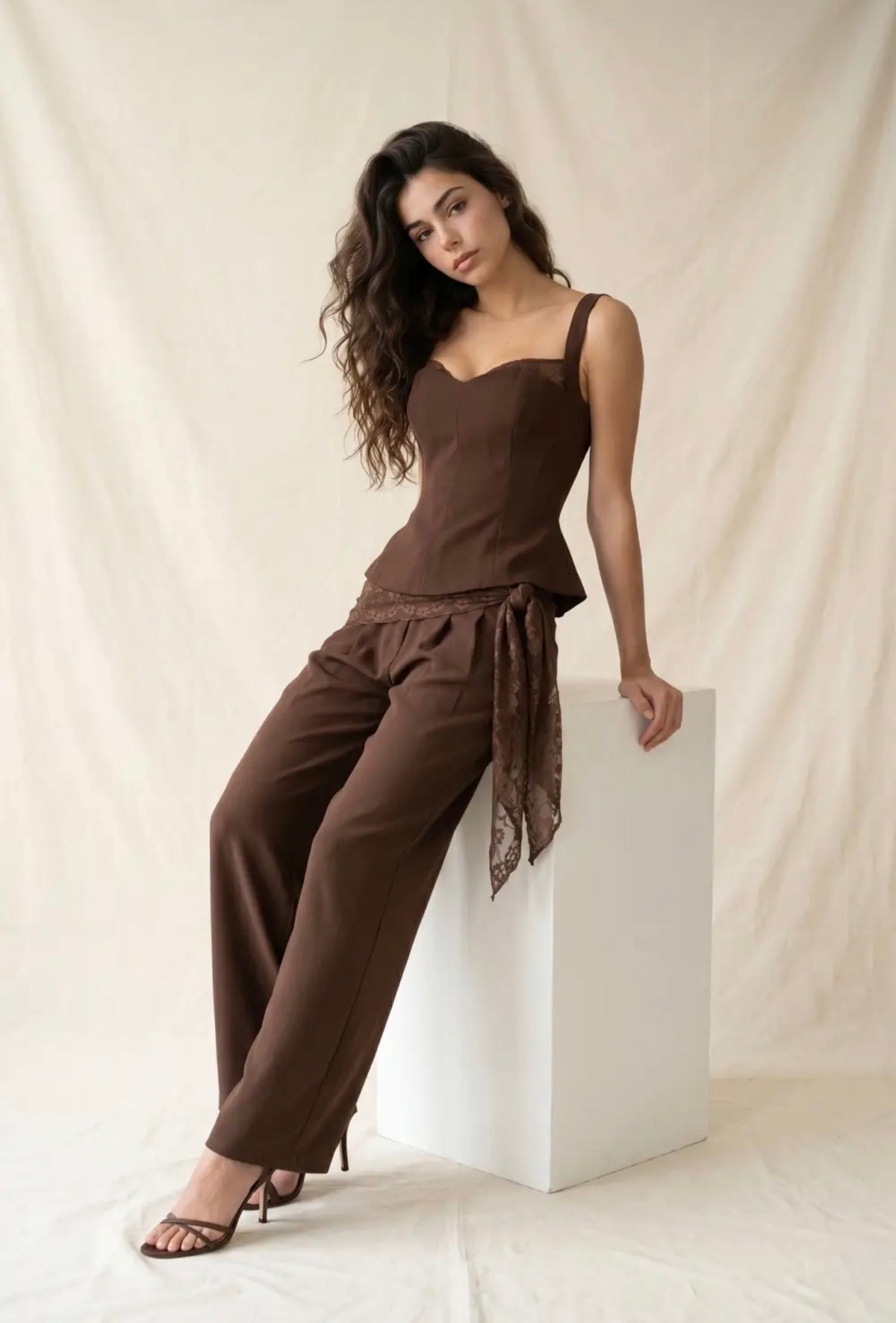 Diana Pant Set