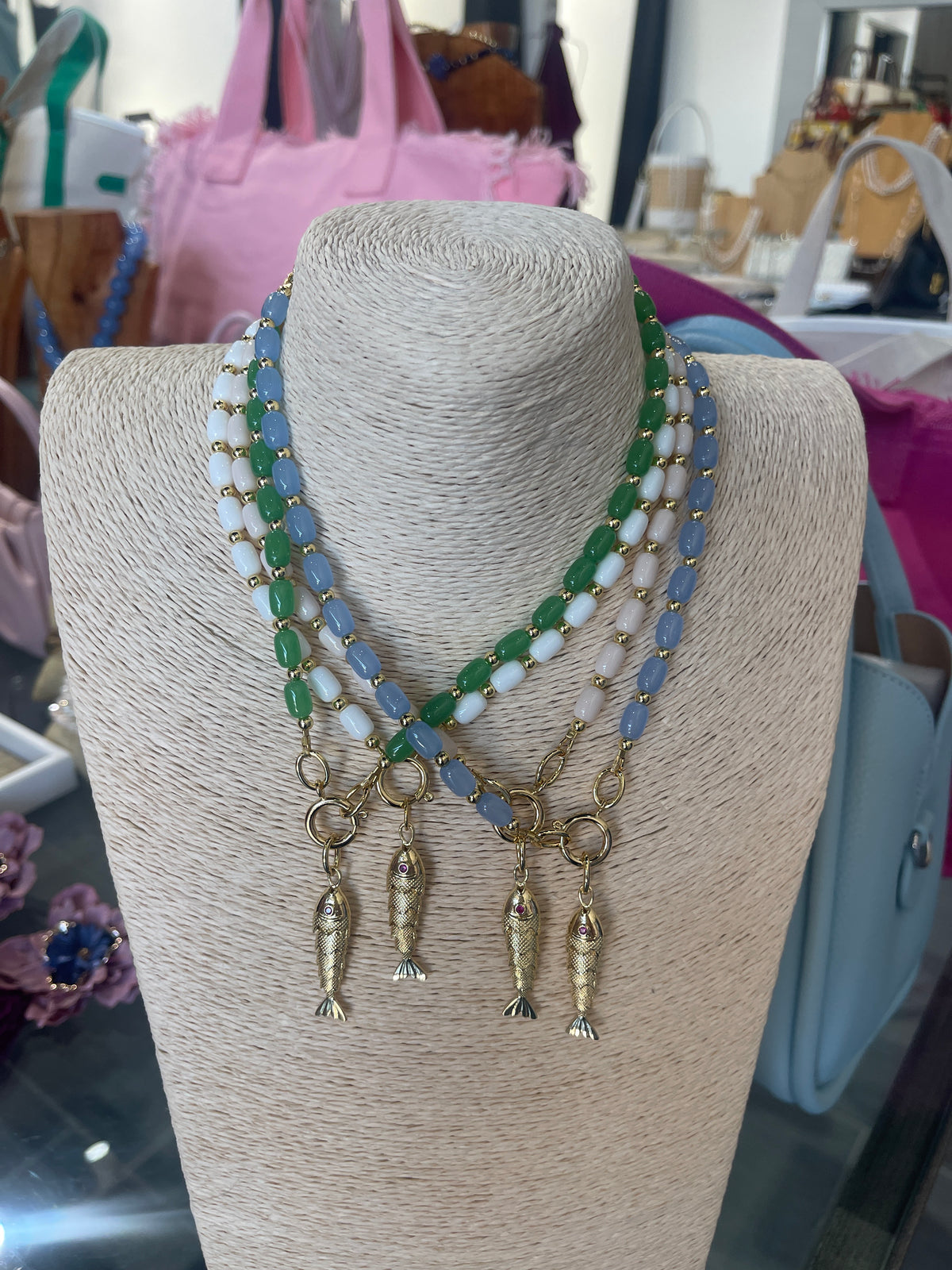 Fish Necklace