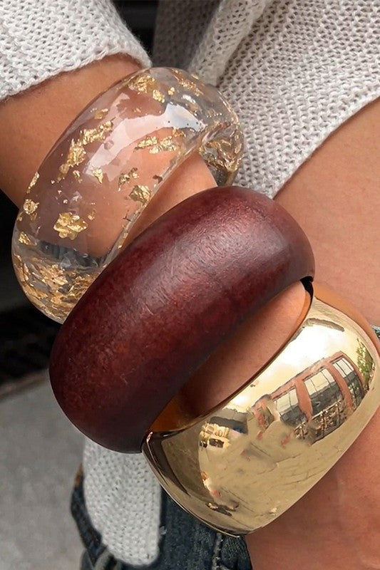 Bold Wide Bracelets