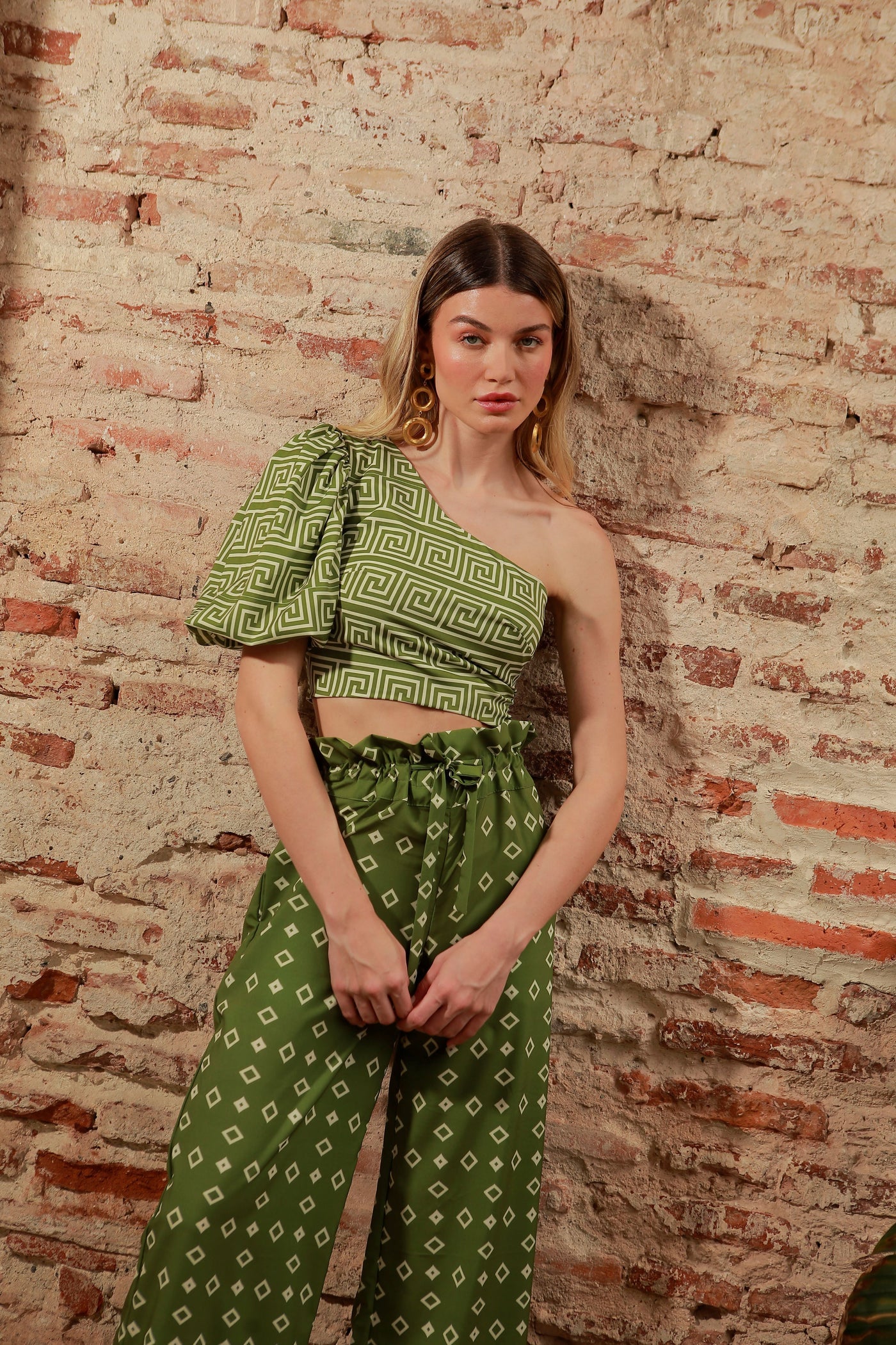 Mika Pant Set