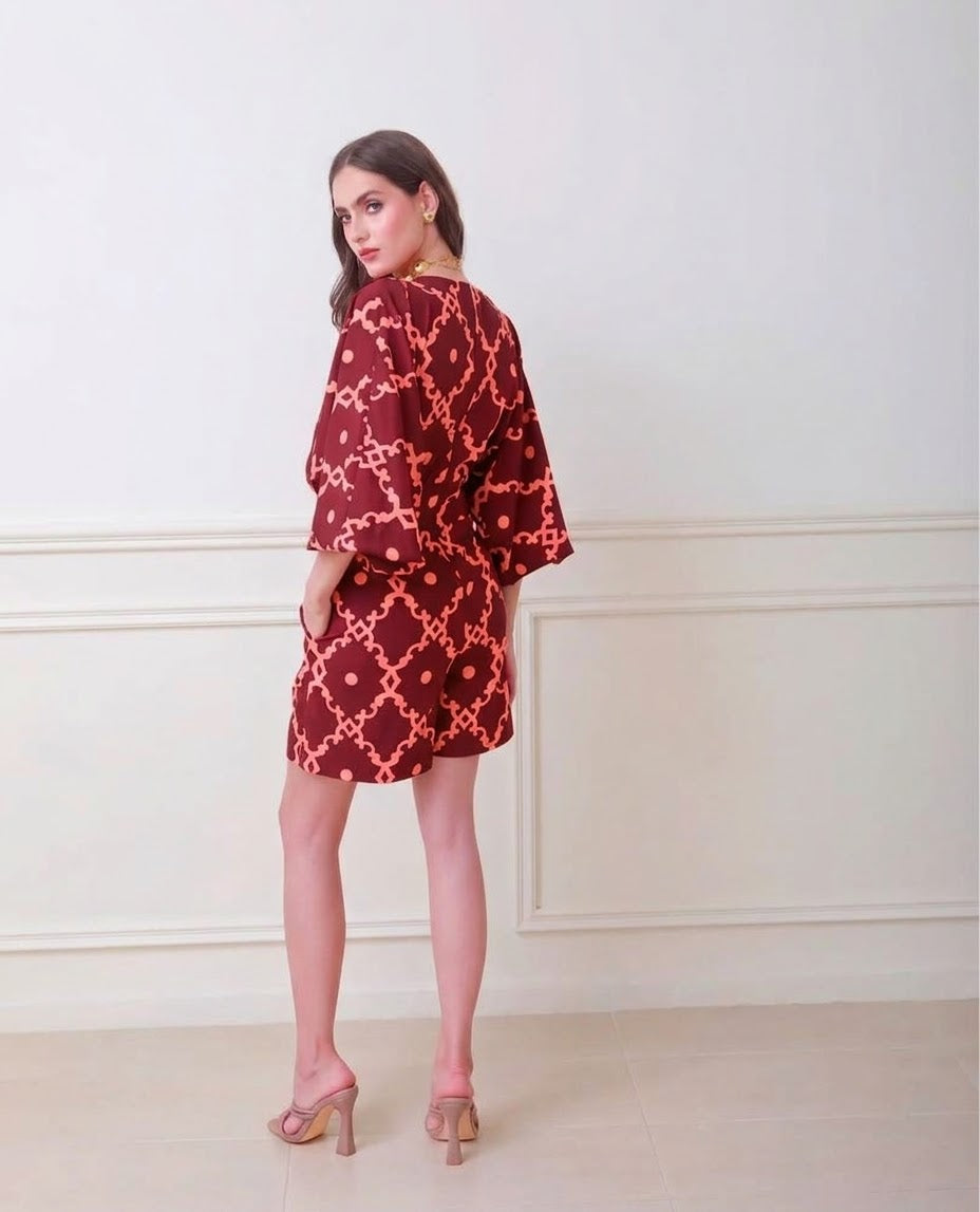 Nayla Romper