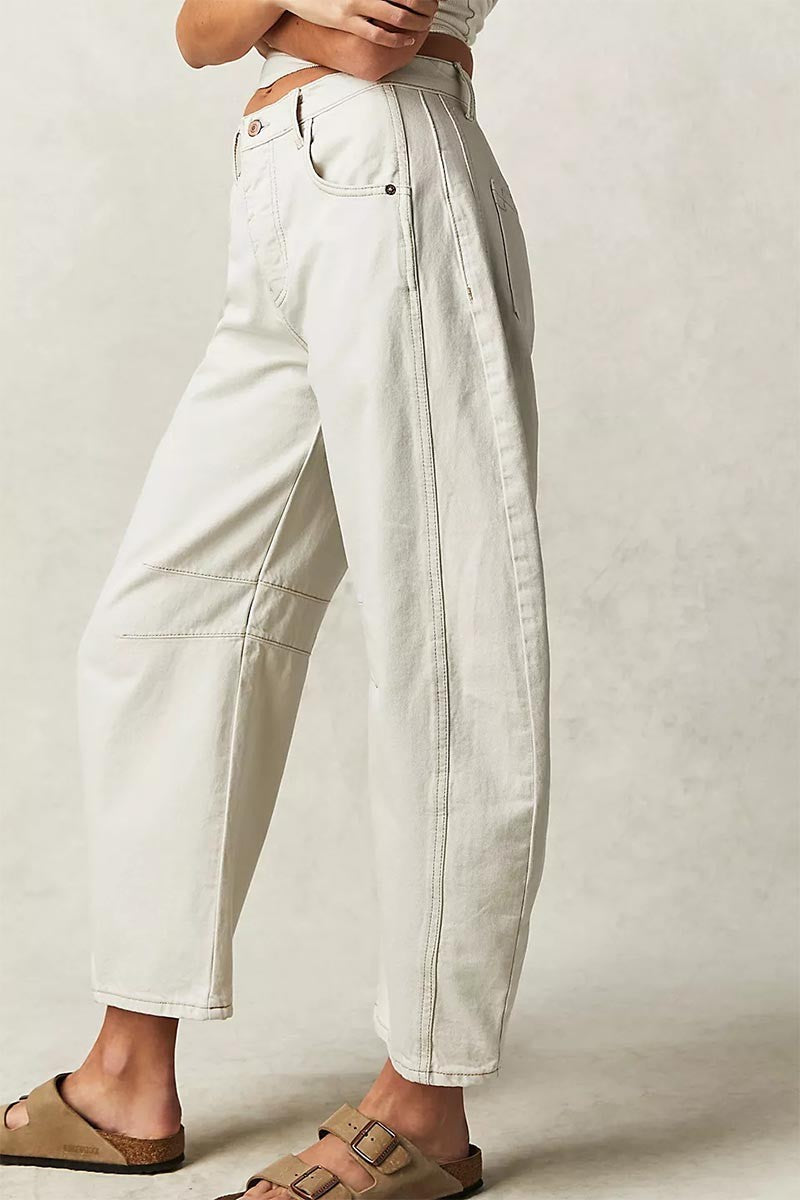 MC White Jeans