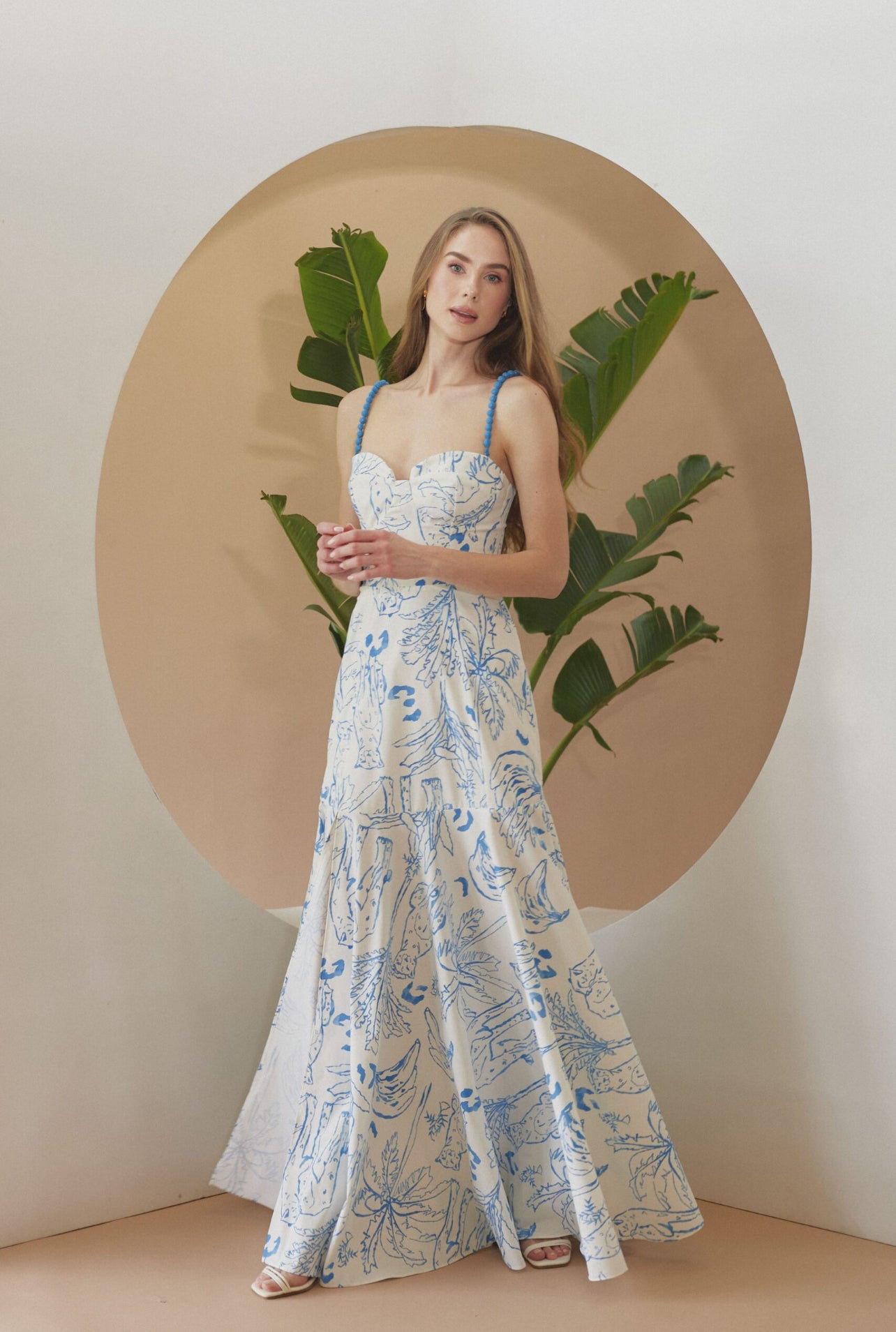 Rosario Dress Blue