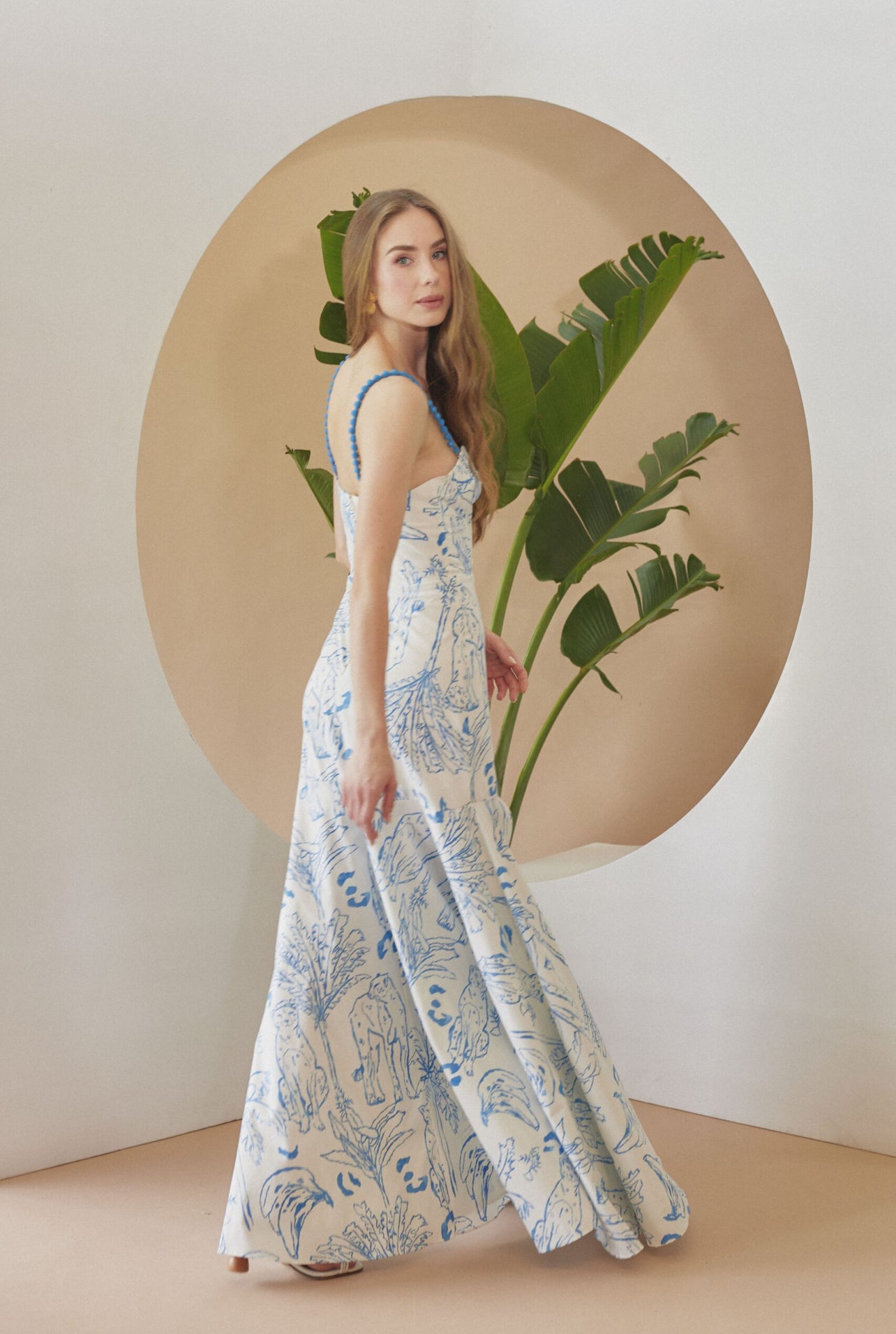 Rosario Dress Blue