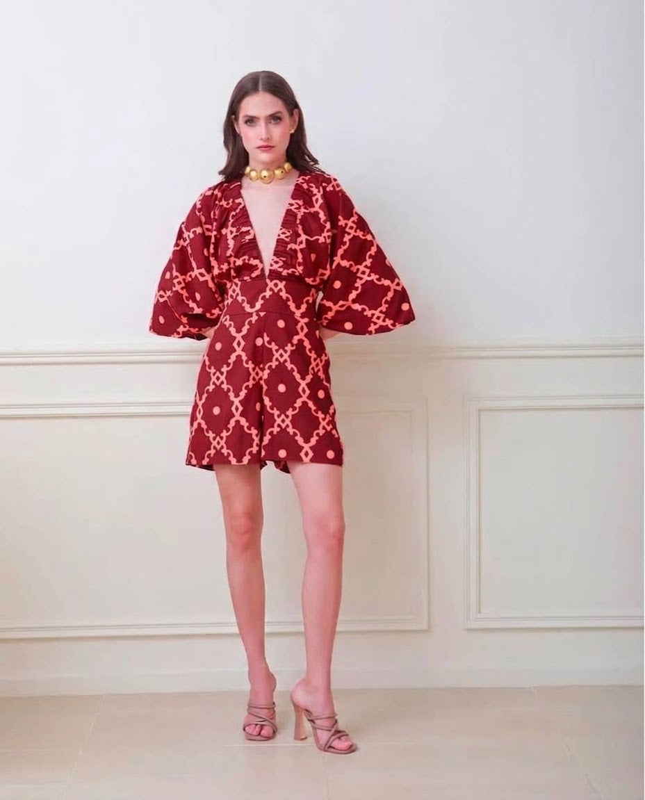 Nayla Romper