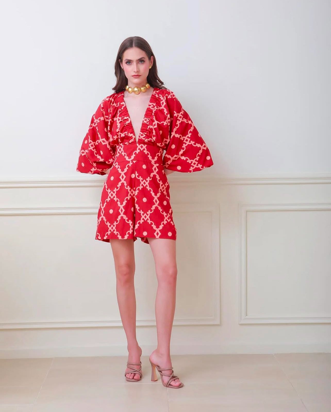 Nayla Romper