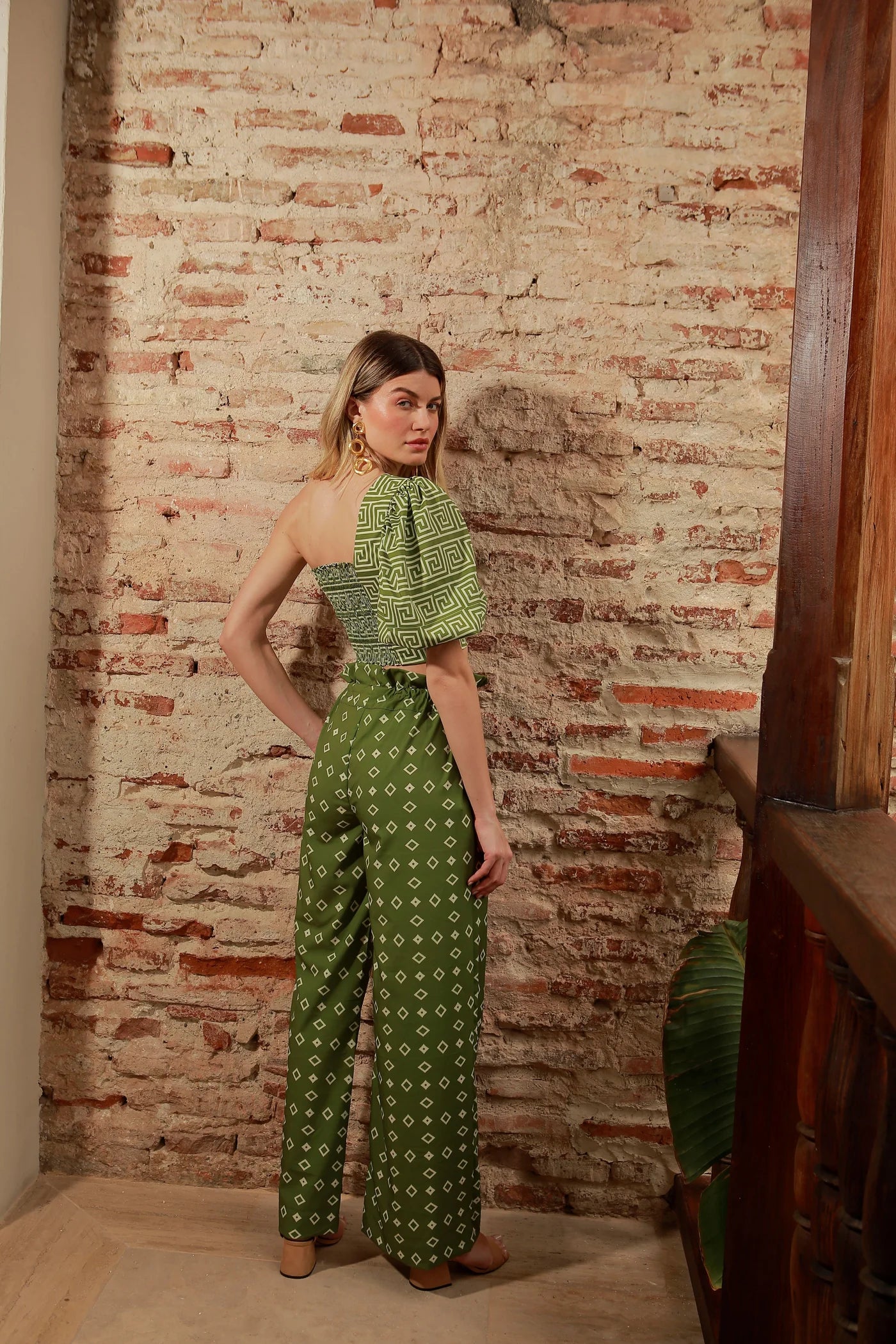 Mika Pant Set