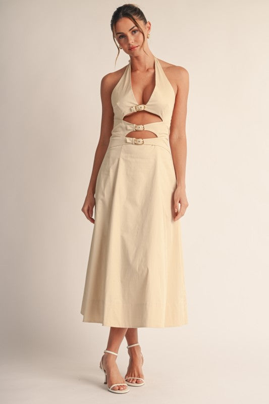 Buckle Dress