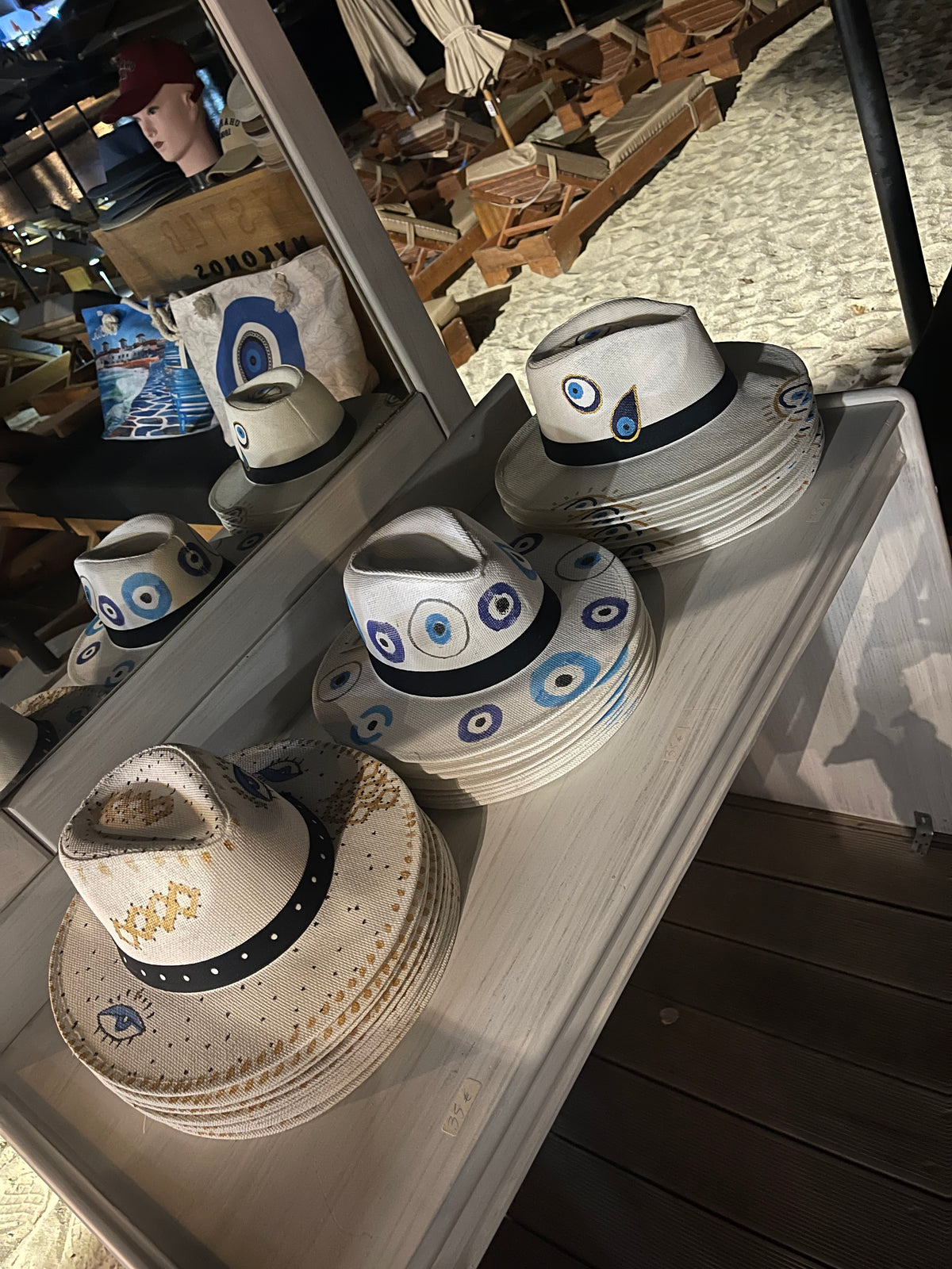 Evil Eye Hats