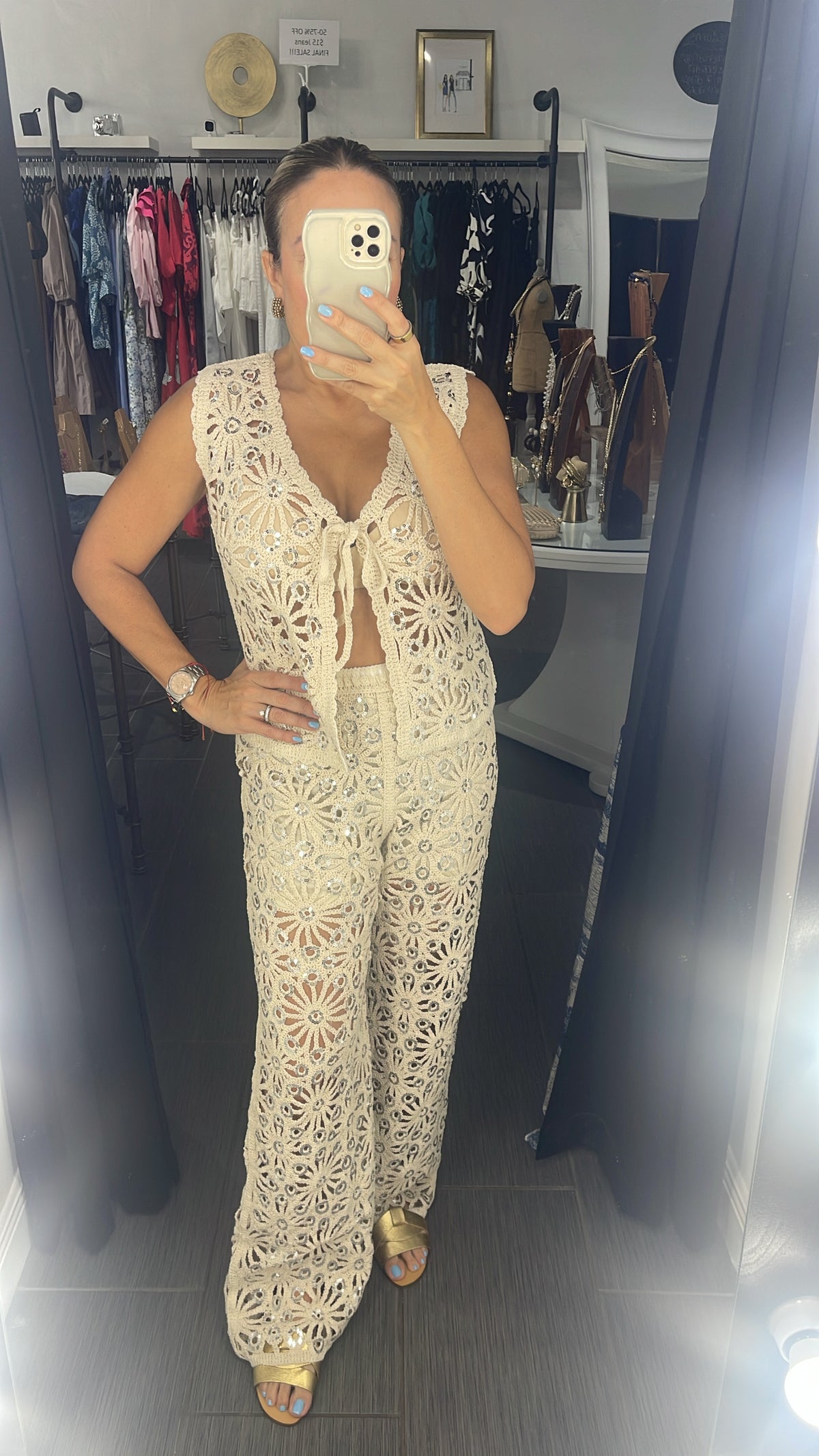 Gali Pant Set