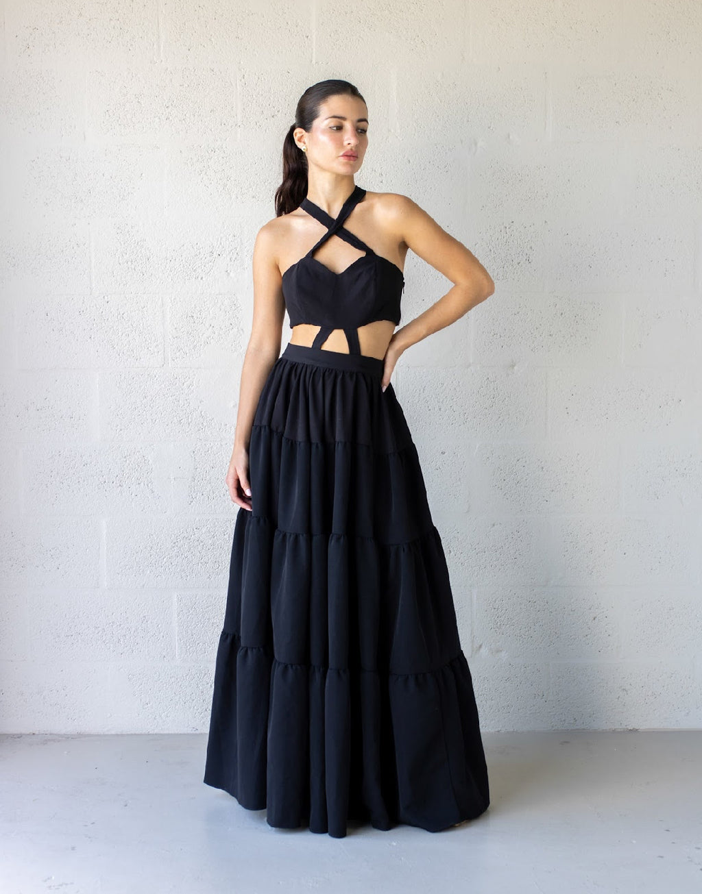 Ocelo Skirt Set