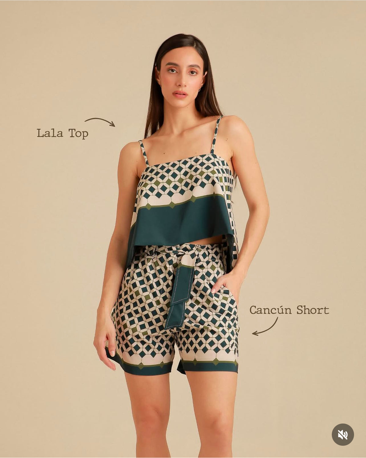 Lala Short Set