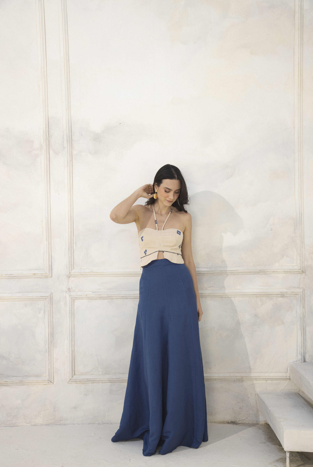 Azafran Skirt Set