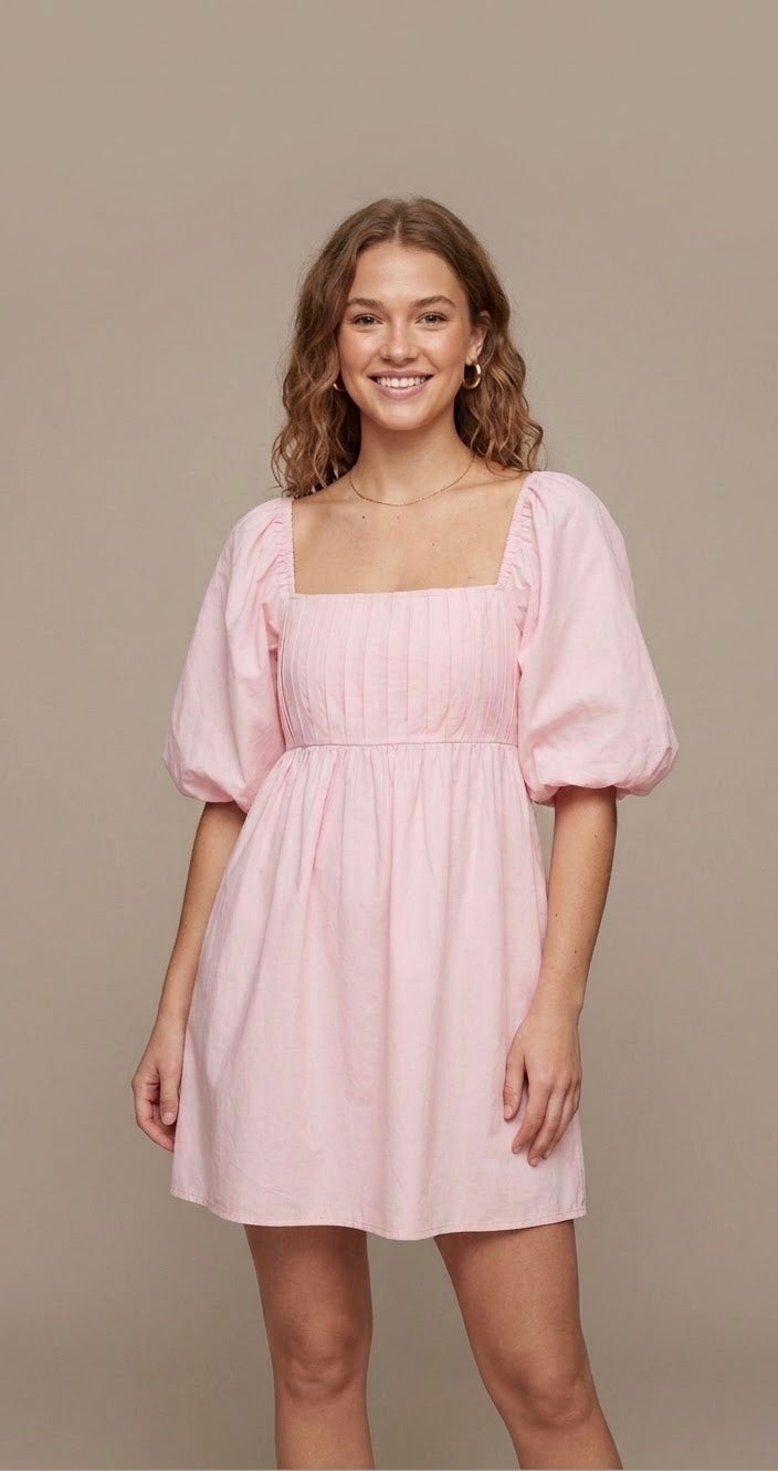 Lavender Dress
