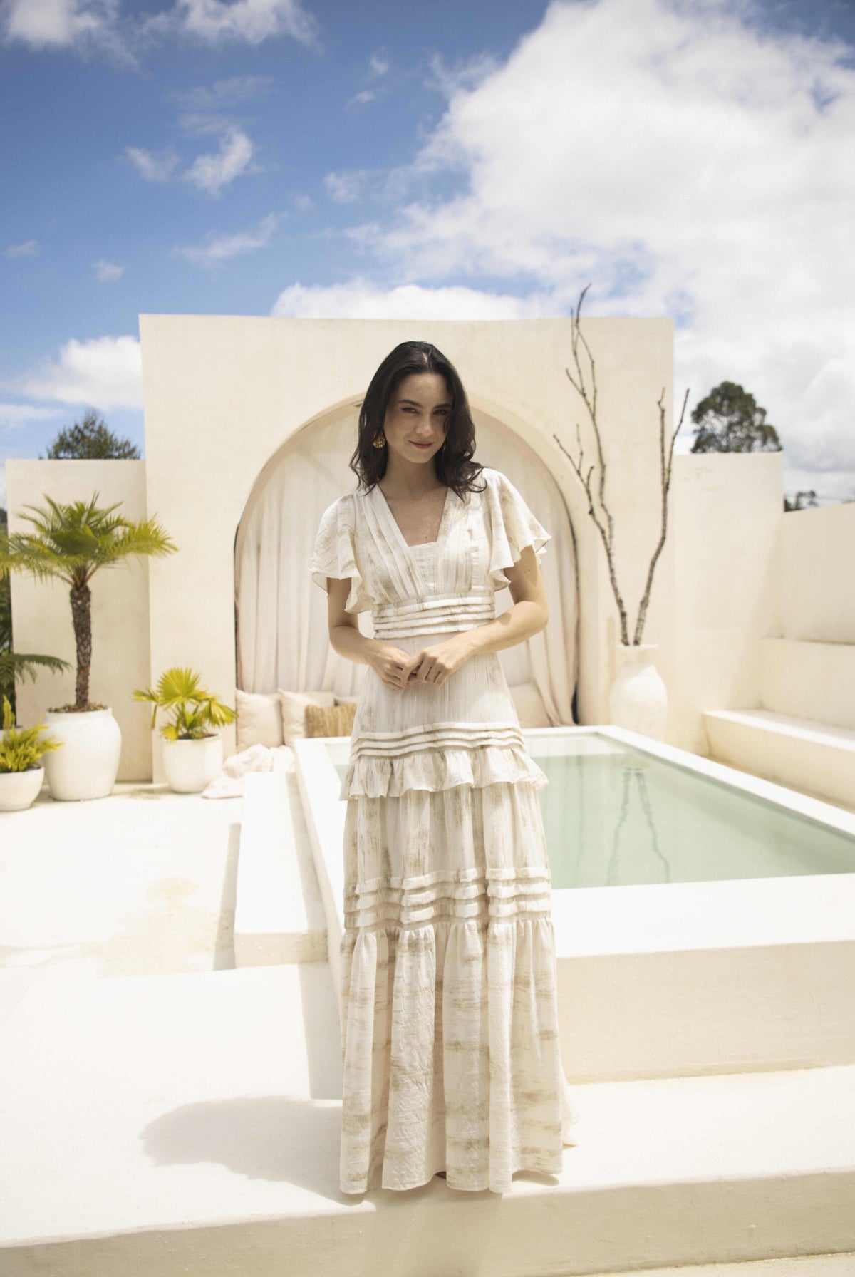 Astromelia Dress