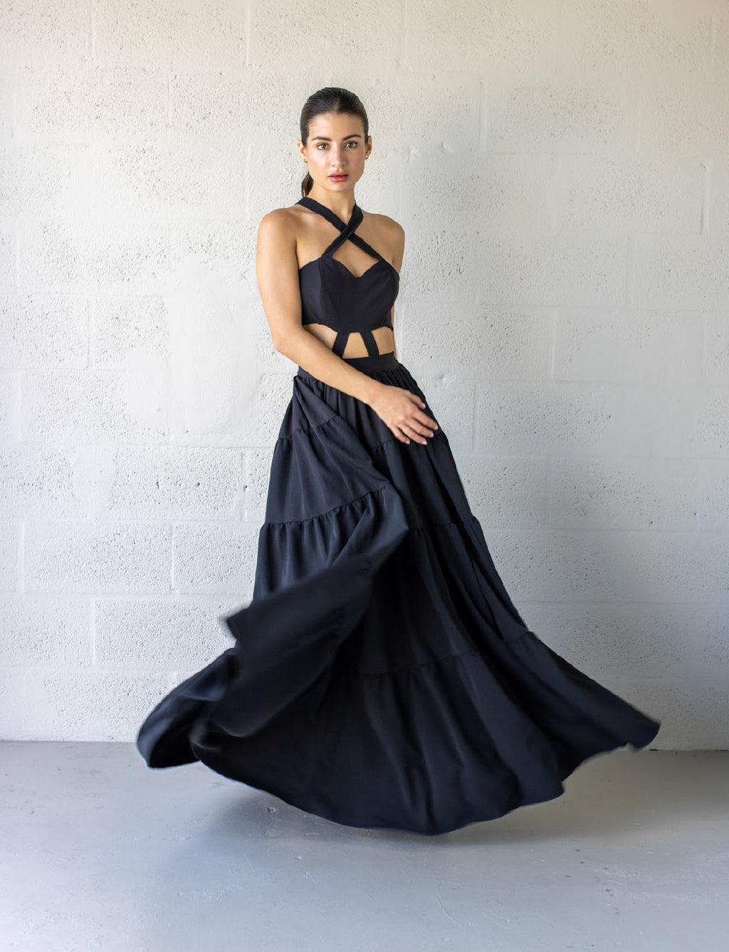 Ocelo Skirt Set