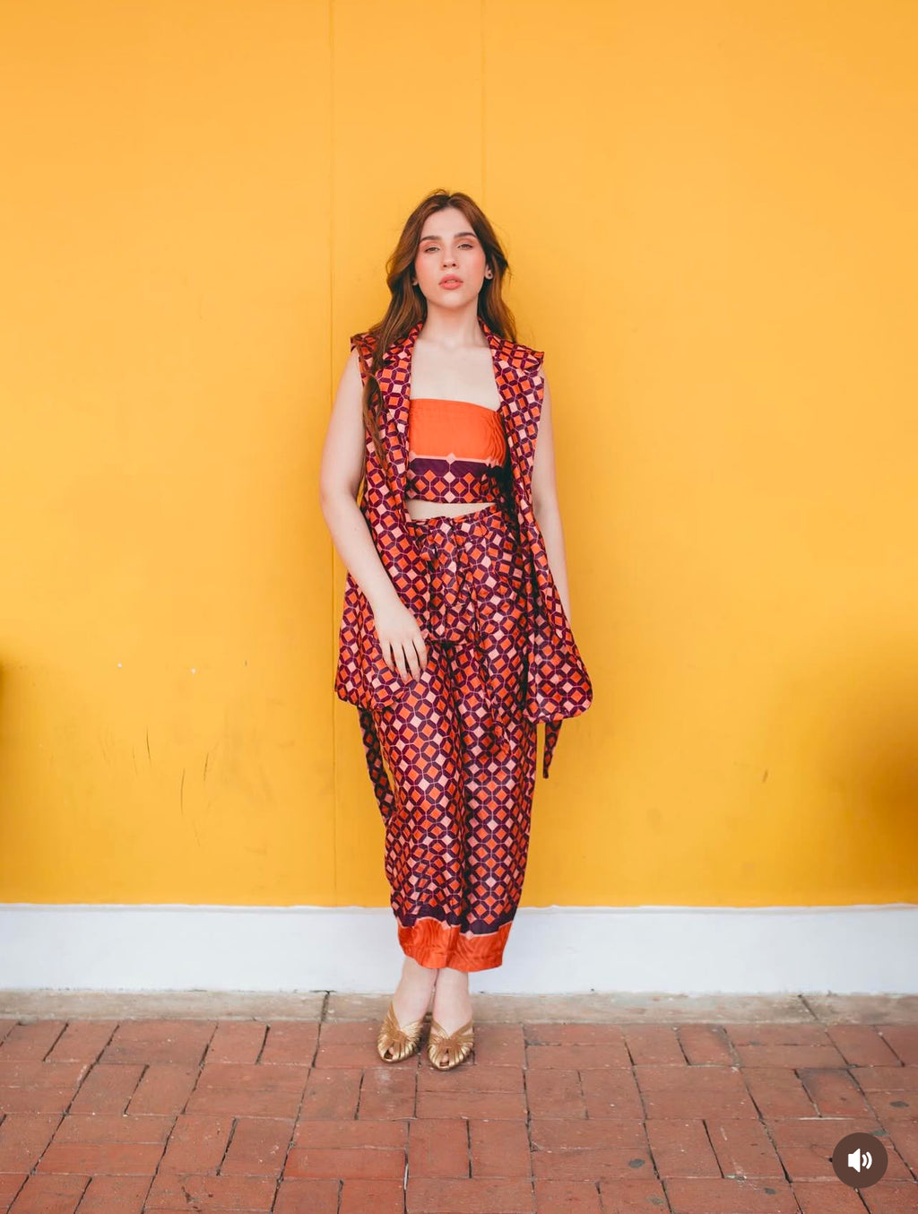 Acapulco Crop Top