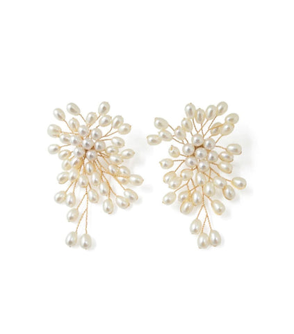 Pearl Burst Earrings