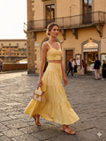 Aluna Skirt Set