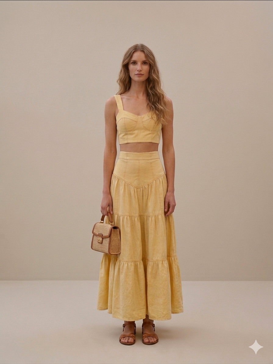 Aluna Skirt Set