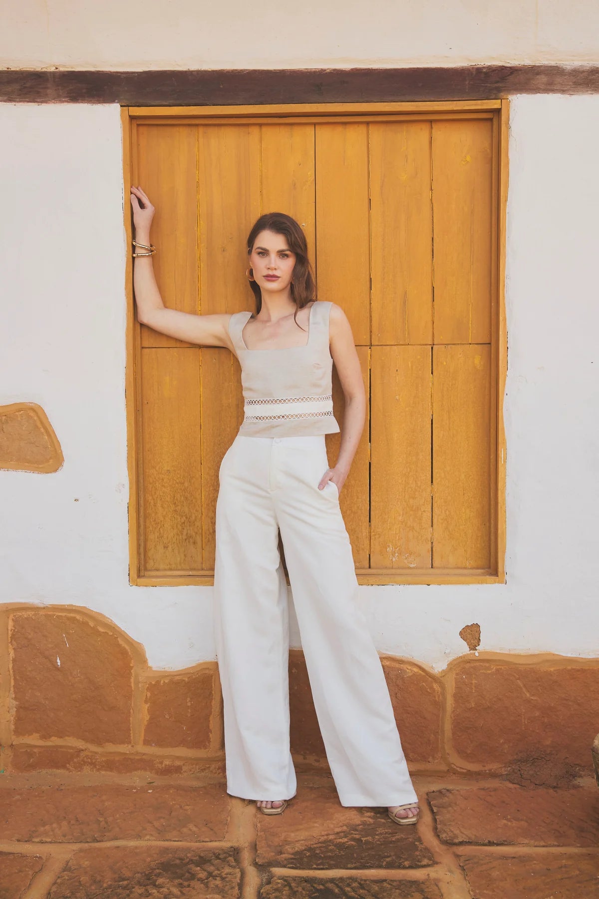 Romina Pant Set