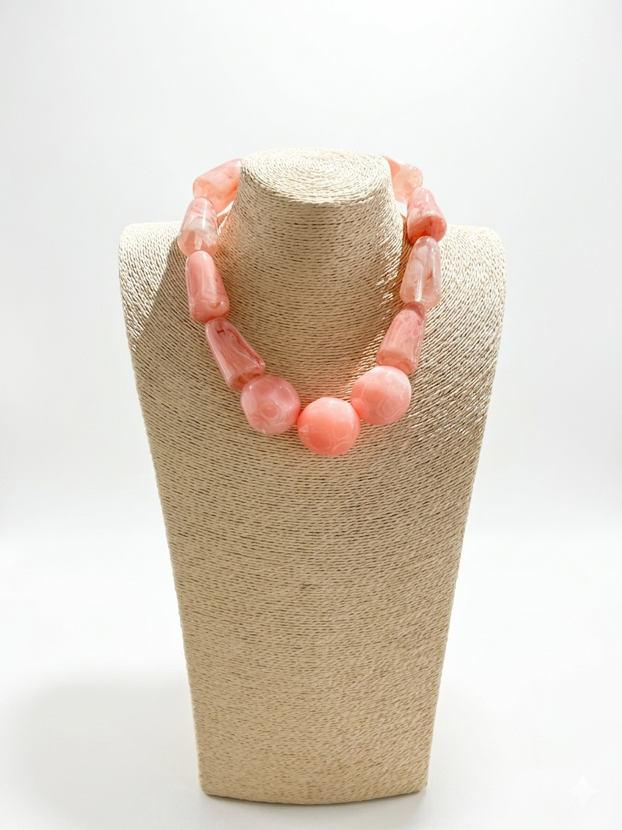Big Beaded Necklace