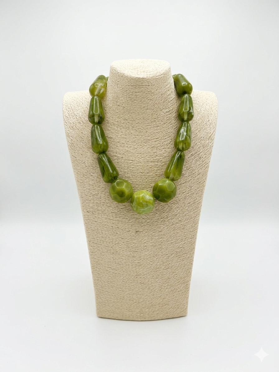 Big Beaded Necklace